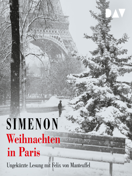 Title details for Weihnachten in Paris by Georges Simenon - Available